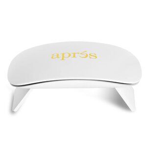 Aprés Nail X-Lite Rechargeable LED Light Compact Curing Lamp DIY Manicure Tool